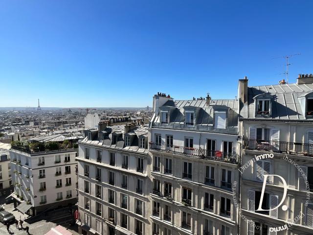 Appartement vente à Paris 18e Arrondissement, Paris