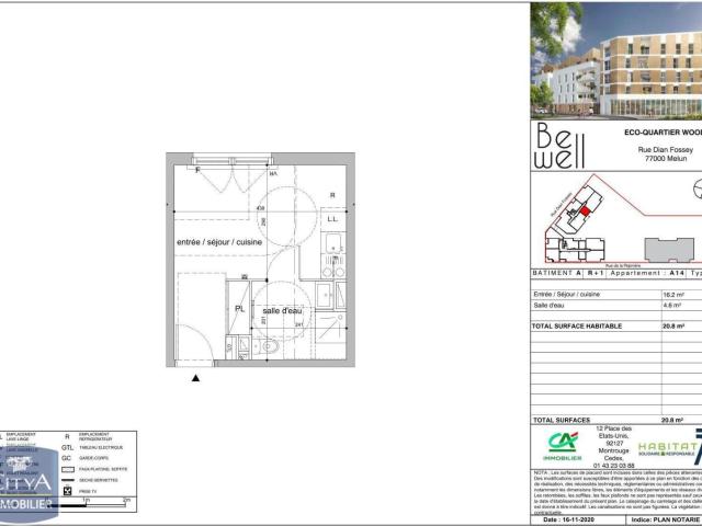Appartement location à Melun