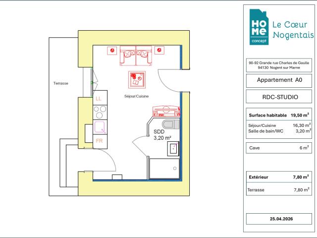 Appartement vente à Nogent-sur-Marne, Nogent-sur-marne