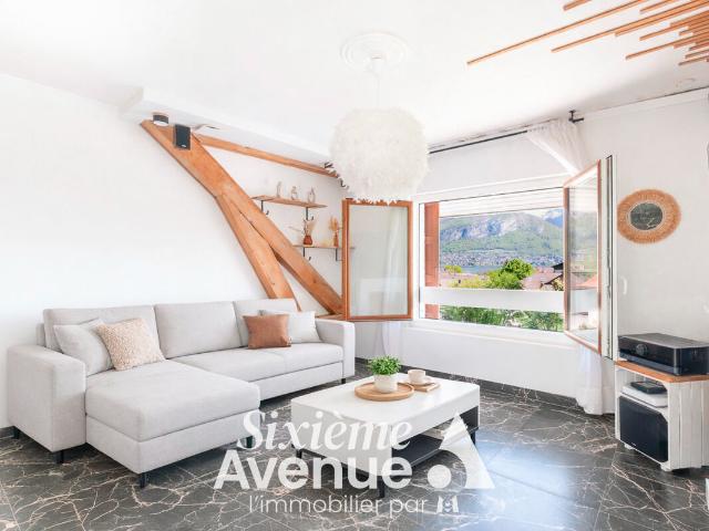 Appartement vente à Annecy, Sévrier