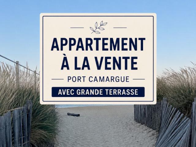 Appartement vente à Nîmes, Le Grau-du-roi