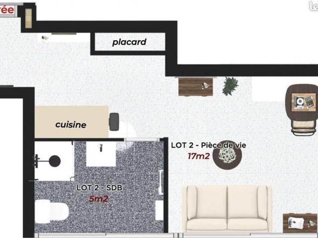 Appartement vente à Brest, Bretagne