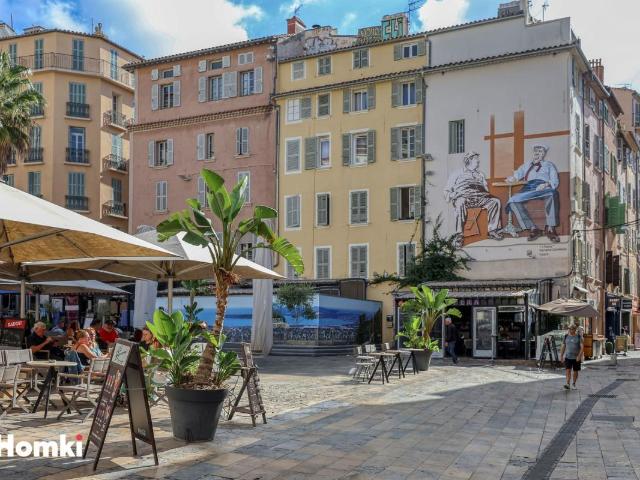 Appartement vente à Basse Ville, Toulon