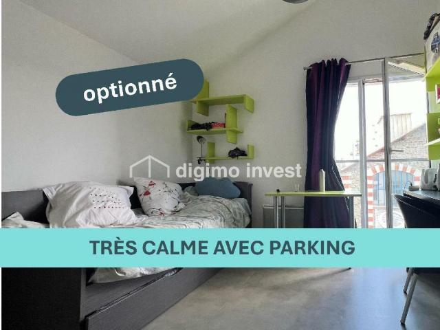 Appartement vente à Nantes, Île Mabon