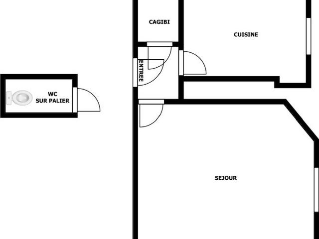 Appartement vente à Nanterre, Clichy