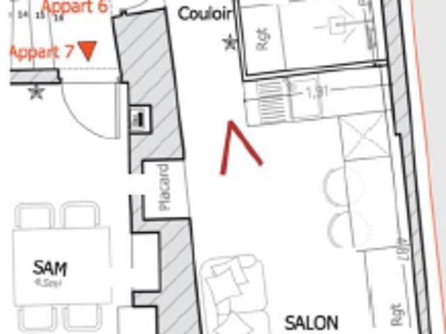 Appartement vente à Marseille, Aubagne