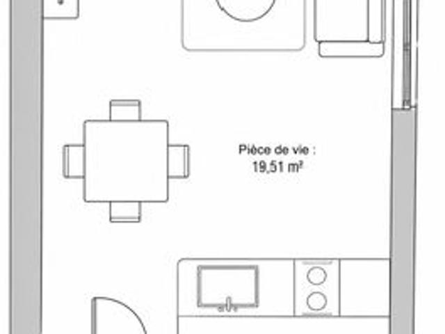 Appartement vente à Lyon, Métropole de Lyon