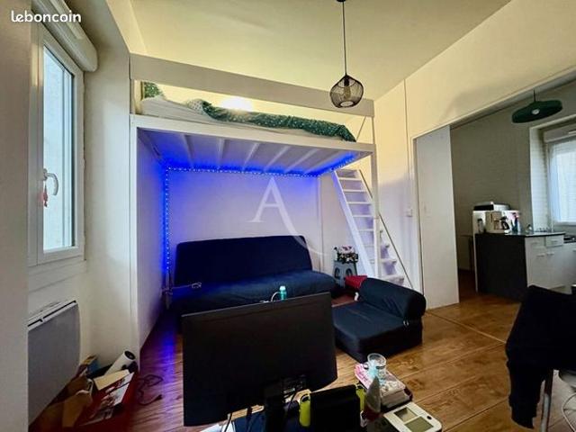 Appartement vente à Nantes