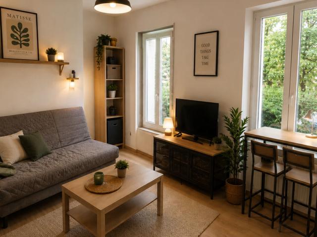 Appartement vente à Croix-Luizet, Villeurbanne