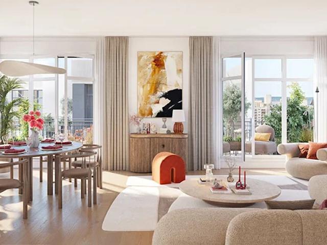 Appartement vente à Nanterre, Villeneuve-la-garenne