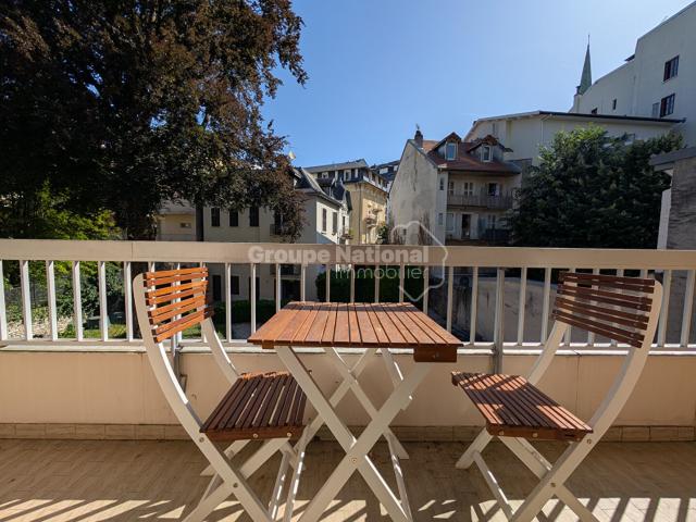 Appartement vente à Centre-Ville, Aix-les-Bains