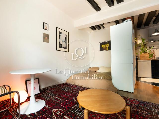 Appartement vente à Paris 3e Arrondissement, Paris