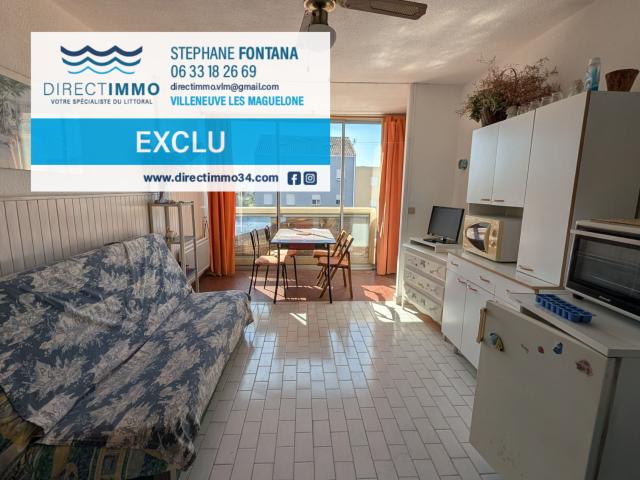 Appartement vente à Montpellier, Palavas-les-flots
