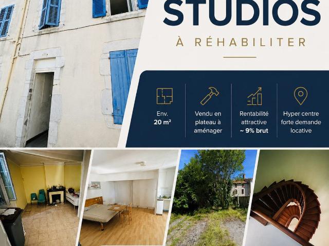 Appartement vente à Dax, Landes
