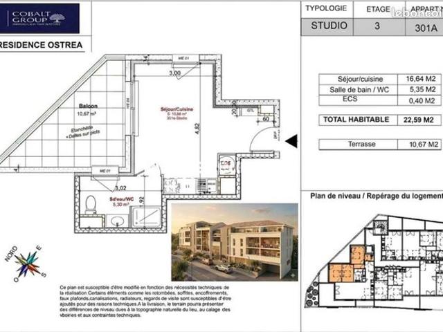 Appartement vente à Istres, Bouches-du-Rhône