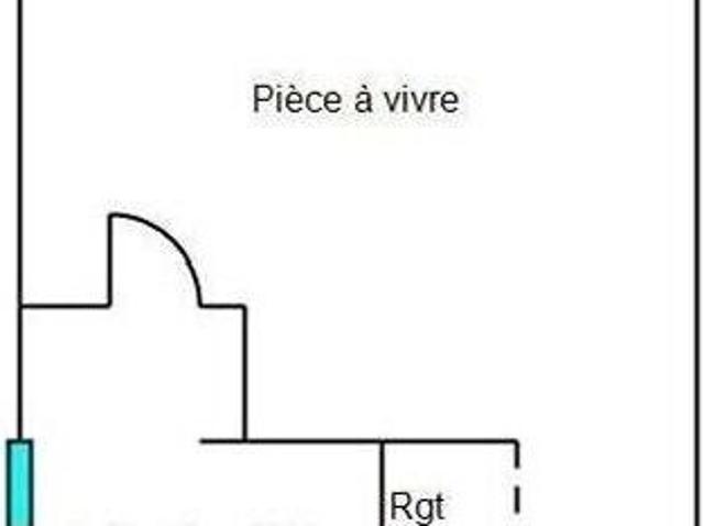 Appartement vente à Gabit, Colpo