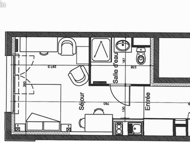Appartement vente à Palaiseau, Villejust