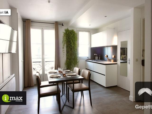 Appartement vente à Nanterre, Levallois-perret