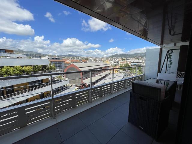 Appartement vente à Libération, Nice