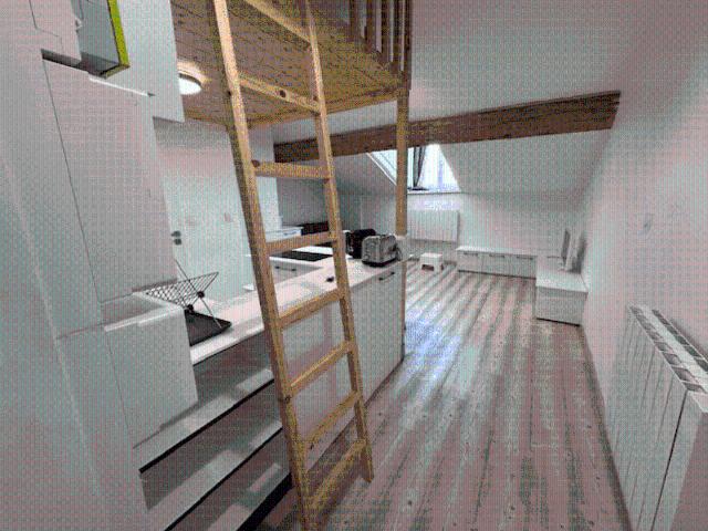 Studio location à Pentes de la Croix-Rousse, Lyon