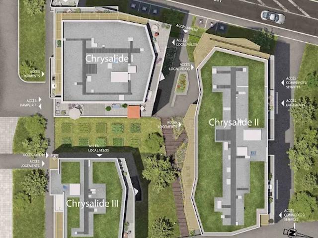 Appartement vente à Tours