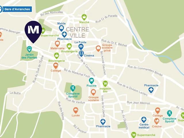 Appartement vente à Avranches