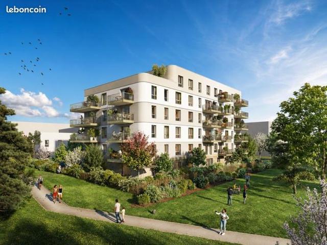 Appartement vente à Caen, Fleury-sur-orne