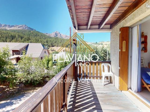 Appartement vente à Barcelonnette, Enchastrayes