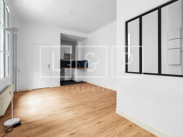 Appartement vente à Quartier Centre-Ville / Corentin Celton / Les Varennes, Issy-les-Moulineaux