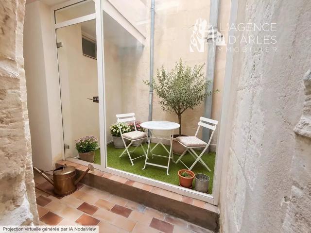 Appartement vente à Arles