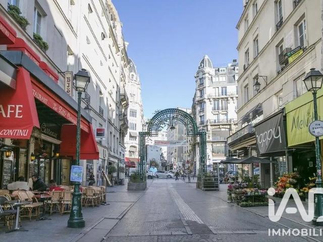 Appartement vente à Paris 2e Arrondissement, Paris