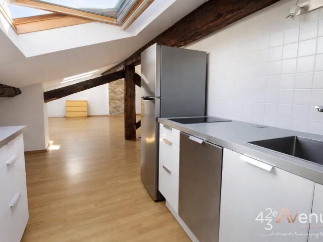 Appartement vente à Saint-Étienne, Rive-de-gier
