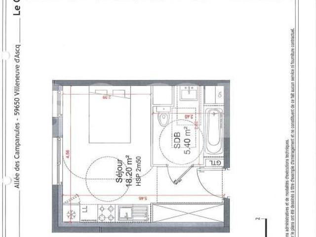 Appartement location à Lille, Villeneuve-d'ascq