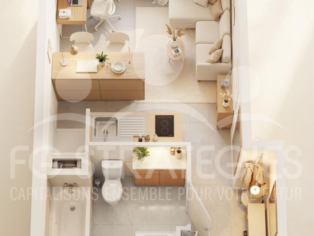 Appartement vente à Montpellier, Castelnau-le-lez