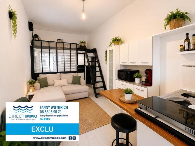 Appartement vente à Montpellier, Palavas-les-flots