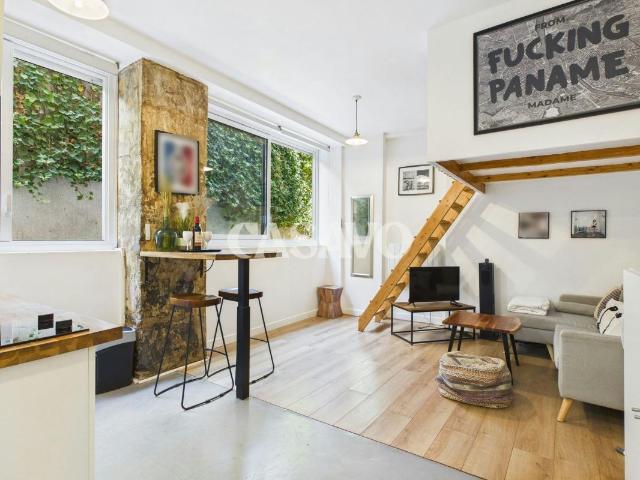 Appartement vente à Paris 18e Arrondissement, Paris