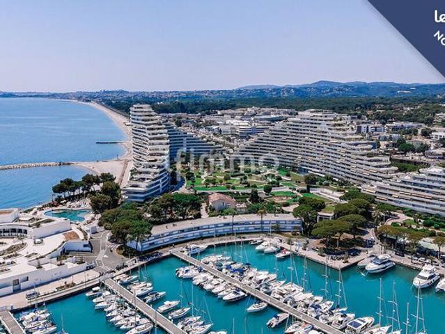 Appartement vente à Villeneuve-Loubet, Alpes-Maritimes
