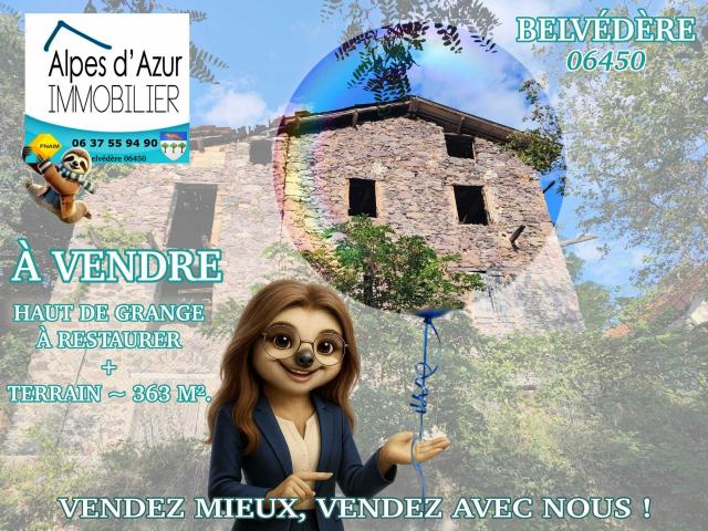 Appartement vente à Nice, Belvédère
