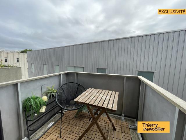 Appartement vente à Nantes
