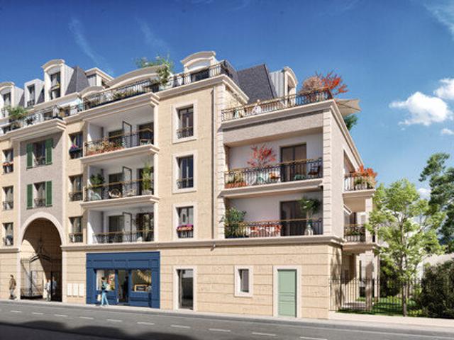 Appartement vente à Jardin Parisien, Clamart