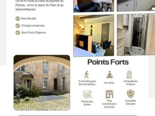 Appartement location à Angoulême, Aignes-et-puypéroux