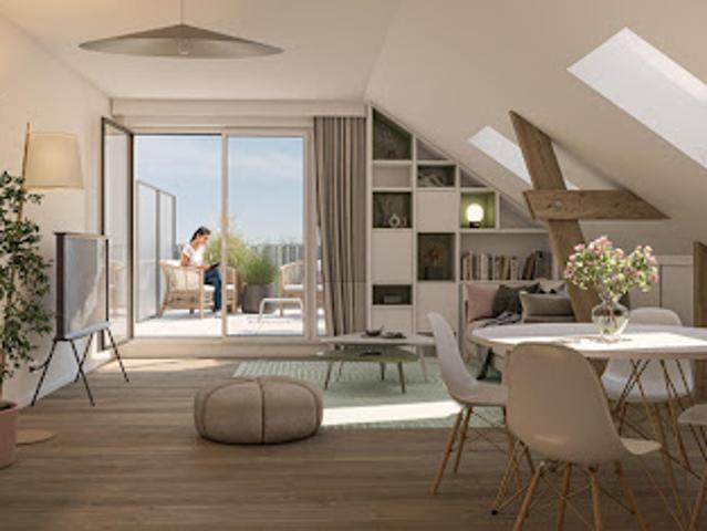 Appartement vente à Nantes, Saint-etienne-de-montluc