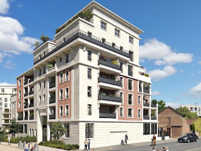 Appartement vente à Villeneuve-la-Garenne, Hauts-de-Seine