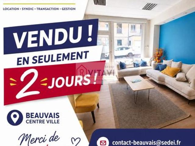 Appartement vente à Beauvais