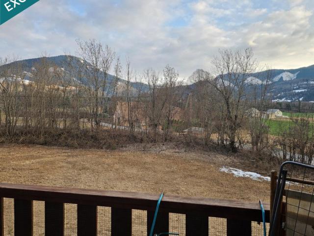 Appartement vente à Digne-les-Bains, Seyne