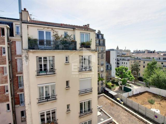 Appartement vente à Garibaldi, Saint-Ouen-sur-Seine