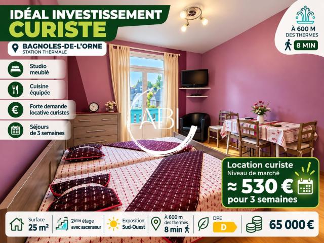Appartement vente à Bagnoles-de-l'Orne, Tesse la Madeleine