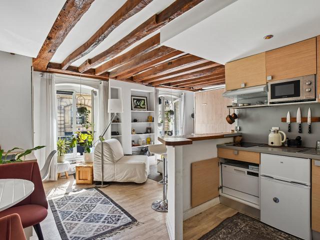 Appartement vente à Paris, Île-de-France