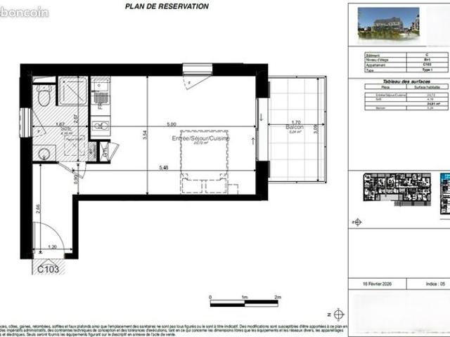 Appartement vente à Tours, La Riche