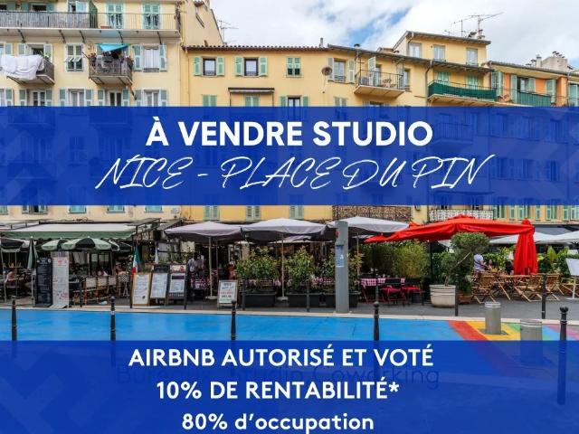 Appartement vente à Nice